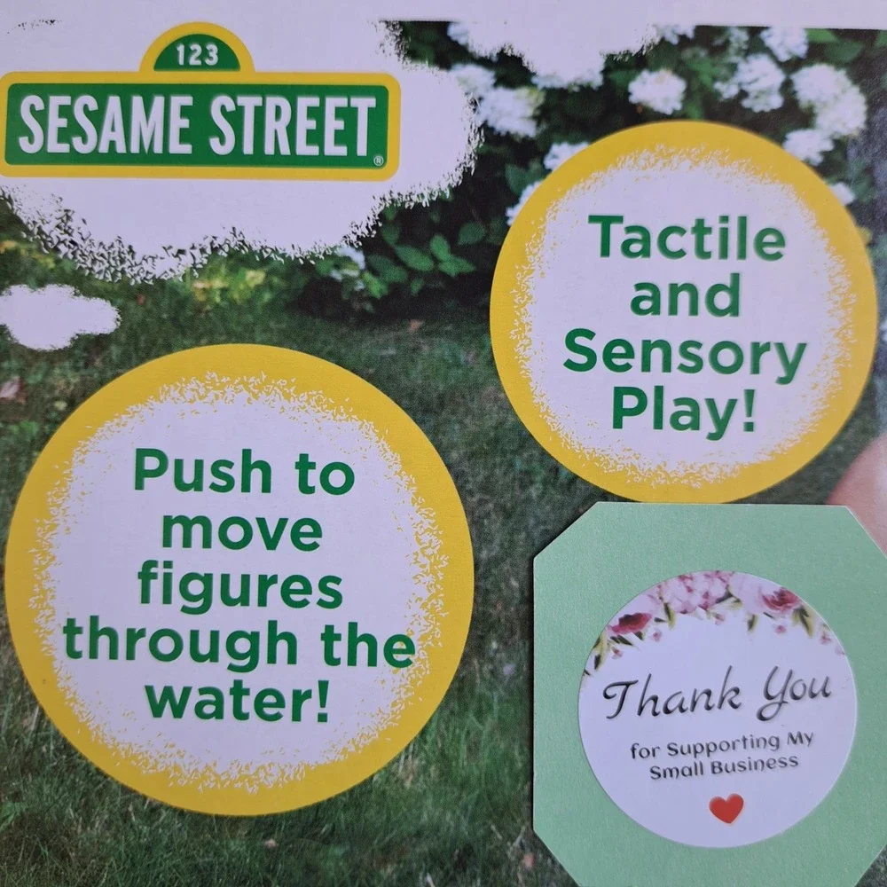 Little Kids Sesame Street Elmo Splash & Play‎ Water Mat 18+ Months